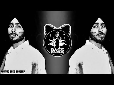 Routine (BASS BOOSTED) Shubh | Latest Punjabi Song 2025