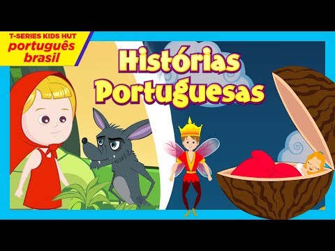 Histórias Portuguesas -Histórias Animados Para Crianças ||morais e histórias de dormir para crianças