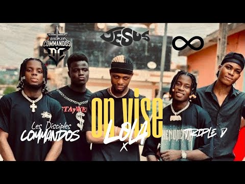 Les DiscipleS CommandoS  _ feat _ Triple D__ON VISE LOLA ( visualiser )