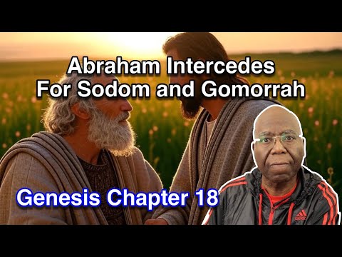 Abraham's Intercession for Sodom and Gomorrah | Genesis 18 | Study of Genesis