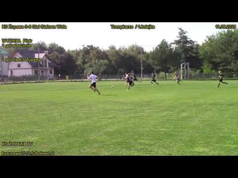 KS Żupawa 3-8 Stal Stalowa Wola (Wyrwał Piotr 1-2) Liga Trampkarzy / 11.09.2021