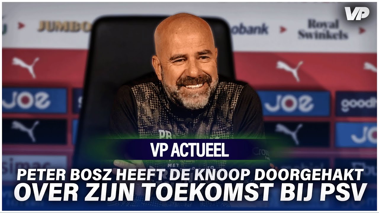 Thumbnail for article: Bosz laat PSV-aanhang in het duister tasten: 'Als het zo ver is...'