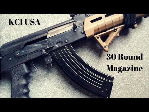 KCI USA AK47 30 Round Korean Mag Review