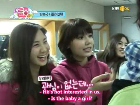 Snsd & SHINee moments