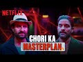 Saif Ali Khan S GENIUS MASTER PLAN To Get Away With DIAMOND Jewel Thief Netflix India