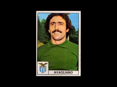 Avagliano Giuseppe Parate dal 1977 al 1980 - Lazio