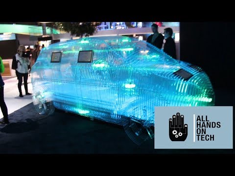 Exploring Intel's autonomous car - All Hands on Tech