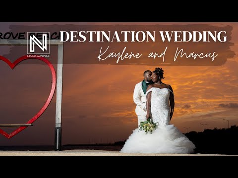 Kaylene + Marcus | Destination Wedding at Mangrove Beach Corendon | Cinematic Highlights
