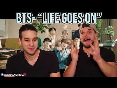 METALHEAD REACTION TO KPOP - BTS - 'Life Goes On'