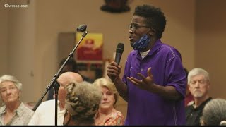 Macon, Georgia community gathers in continuing violence prevention forum