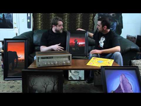 REV Hi-Fi Episode 7 - Chad Barker and his Paintings, Sanyo JCX 2300K, Tomahawk's 