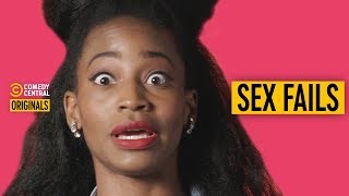 Making His Face a Chair - Sex Fails (feat. Marie Faustin)
