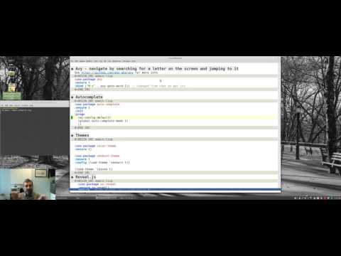 Using Emacs 17  - Misc features
