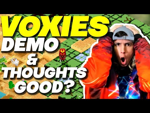 Voxies gameplay video 1