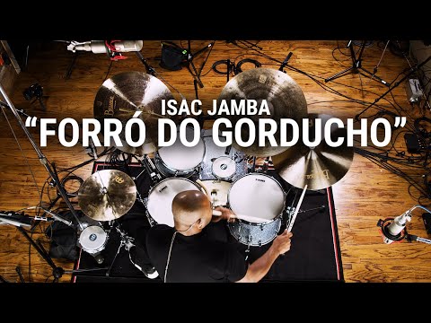 Meinl Cymbals - Isac Jamba - "Forró do Gorducho" by Gilberto de Syllos