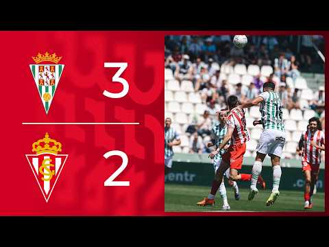Club de Fútbol Córdoba 3-2 Real Sporting de Gijón