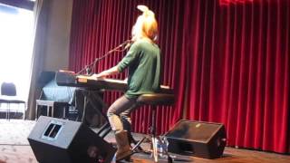 Charlotte Martin - Cardboard Ladders (Soundcheck) - Philadelphia - 4/22/17