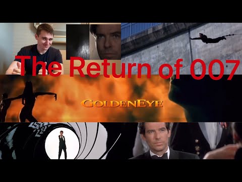 GOLDENEYE Opening Scene: Reintroducing James Bond to the world!