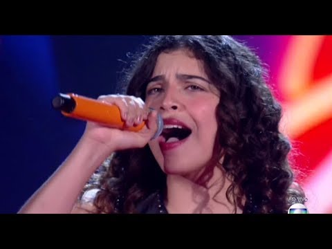 "Crawling" - Linkin Park - The Voice Brasil 2019 - SEMIFINAL (Lúcia Muniz)