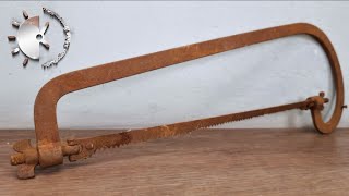 Rusty Saw Restoration