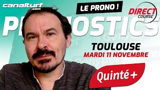 emission video des courses turf pmu du Mardi 11 novembre 2025