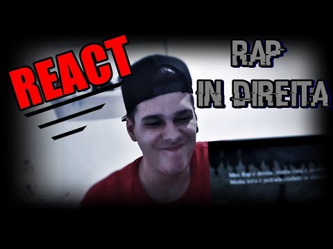 REACT: PapaMike & Guga Morais - Rap In Direita (Prod. Admiral)