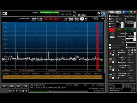 93 5 MHz MOR DWAC-FM Naga City May 27,2019 0630 UTC