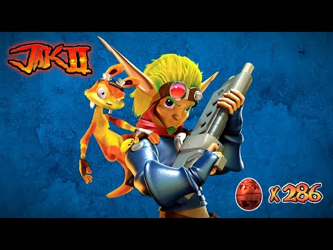 Jak 2 - All 286 Precursor Orbs Full Collection Guide!