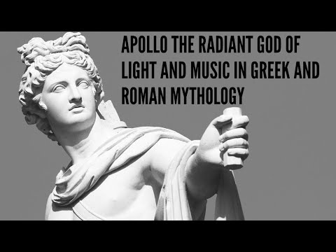 Apollo The Radiant God of Light and Music in Greek and Roman Mythology
