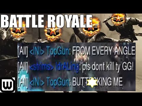 Starcraft 2 Grandmaster Battle Royale #5 - The Coward's Way Out (ft. Very Angry Zergs)