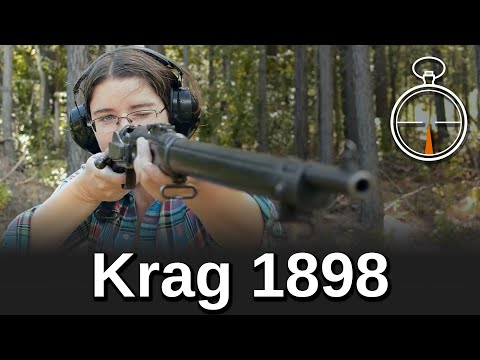 Minute von Mae: U.S. Krag–Jørgensen 1898