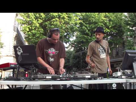 Meletingpotes corp Fète de la zik 2013 @ Antibes - DubLab set mix