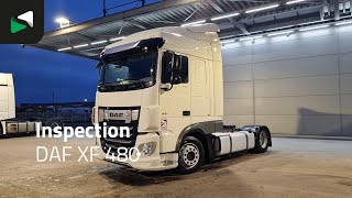 DAF XF 480 4X2 SC Mega 2x Tanks truck tractor | Image 4 - Autoline