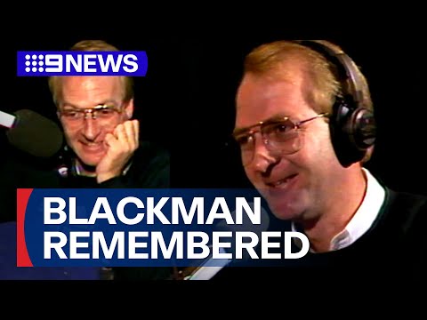 Australian entertainment icon John Blackman dies at 76 | 9 News Australia