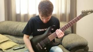 Wovenwar - Censorship (Both Guitars Cover)