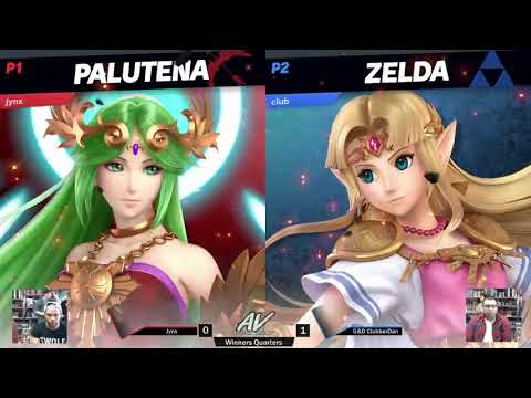SSBU @ Battlegroundz - Winners Quarters: Jynx (Palutena) vs G&D ClubberDan (Zelda)