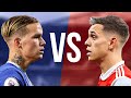 Mykhaylo Mudryk VS Leandro Trossard - Who Is Better? - Crazy Skills Show & Goals - 2022/23 - HD