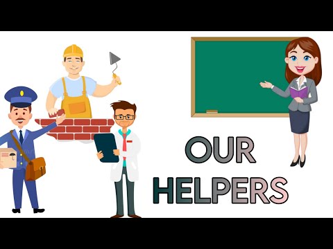 LEARN ABOUT OUR HELPERS | VERY EASY | FOR KIDS