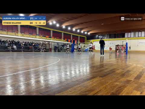 AURORA VOLLEY SIRACUSA vs FITNESS SOLARINO | SERIE D FEMMINILE - Girone D C.R. SICILIA