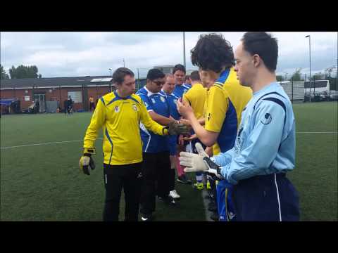 Surrey Blues Team Mates 14/15