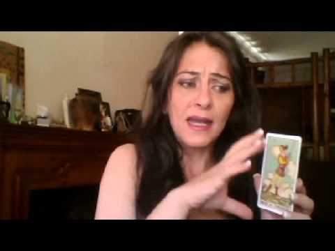 Tutorial Tarot, Arcanos Menores, Sota De Espadas