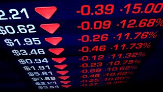 ASX plunges more than seven per cent at open