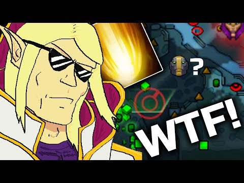 ABED 10k WTF Next Level Sunstrike Prediction with Scan - EPIC DOTA 2
