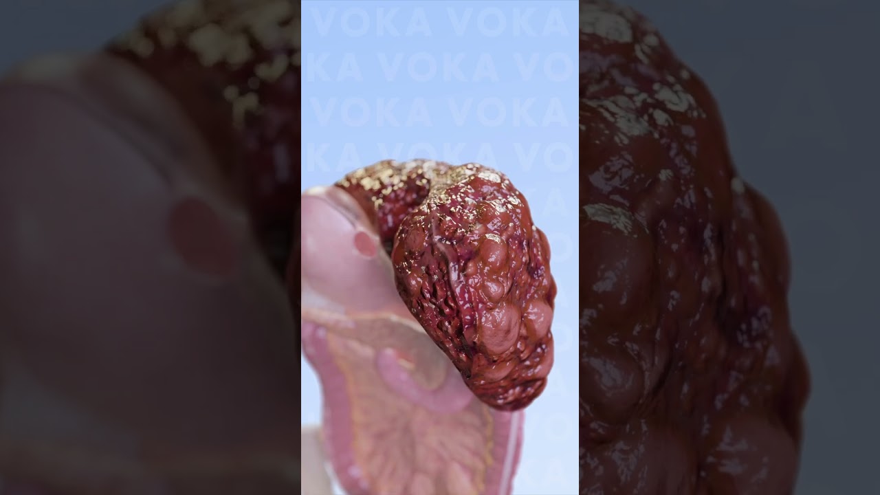 Liver Cirrhosis The Silent Killer You Need to Know About 3D visualization with VOKA Anatomy Pro