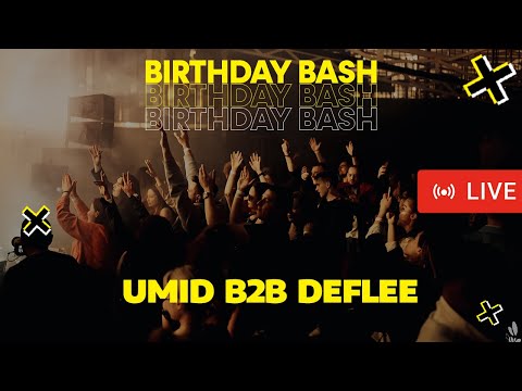 Umid b2b DEFLEE -  BIRTHDAY BASH Fantomas Rooftop | Live 17.06.22