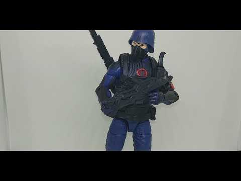 Chuck's Reviews GI Joe Classified Series Cobra Island Cobra Trooper