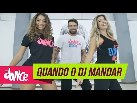 Dennis DJ - Quando o DJ mandar - Fitdance - 4k | Coreografia