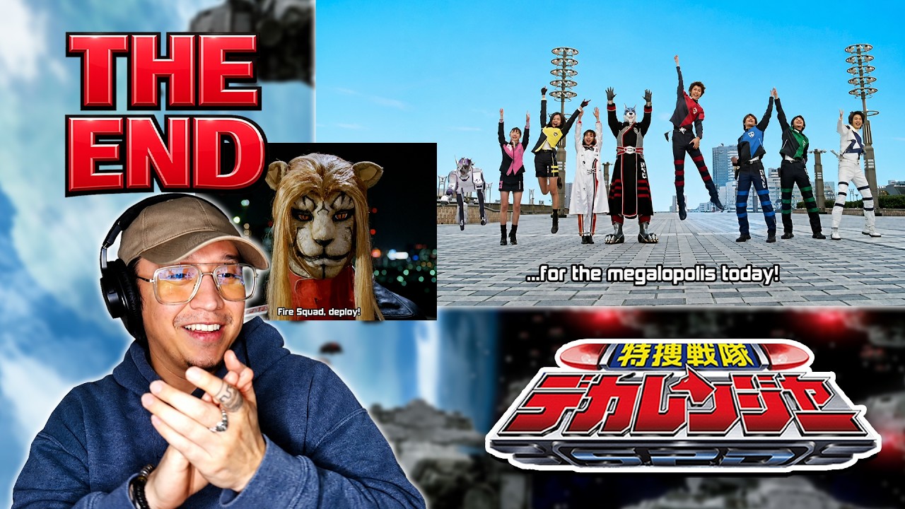 WE WATCHED ALL OF DEKARANGER | SERIES REVIEW