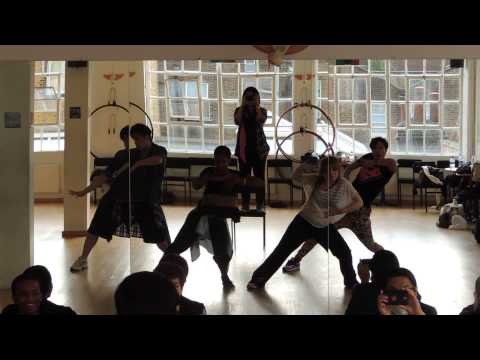 LKD Workshop - KSpazzing dancing to Jo Kwon's "Animal"