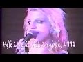 Hole - Live at Club Lingerie 10/10/1990 (Full Show)